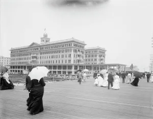 Rudolph Prints: The Rudolph, Atlantic City, between 1900 and 1906. Creator: Unknown