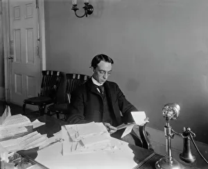 Office Gallery: Rudolph Forster, March 18, 1903. Creator: Levin Handy
