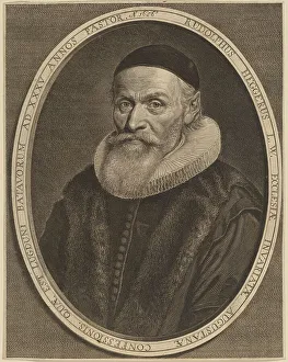Suyderhoef Prints: Rudolph Hegger. Creator: Jonas Suyderhoef