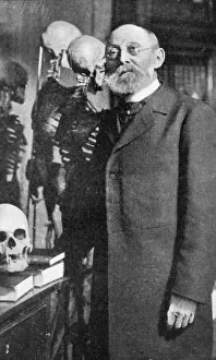 Liberalism Collection: Rudolph Virchow, German pathologist, 1902