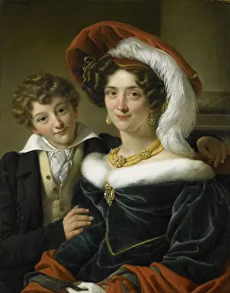 Second Wife Prints: Rudolphina Wilhelmina Elizabeth de Sturler (1798-1873)