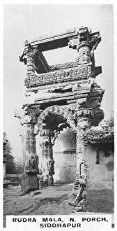 Rudra Mala, north porch, Siddhapur, India, c1925