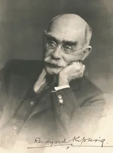 Elderly Prints: Rudyard Kipling, 1935, (1933). Artist: GL Manuel Freres