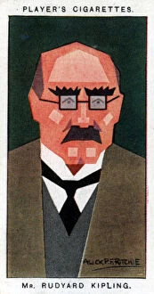 Alick Pf Gallery: Rudyard Kipling, British writer and poet, 1926.Artist: Alick P F Ritchie