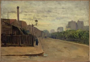 Bonneton Germain Eugene Prints: Rue Auguste-Cain, c1900. Creator: Germain Eugene Bonneton