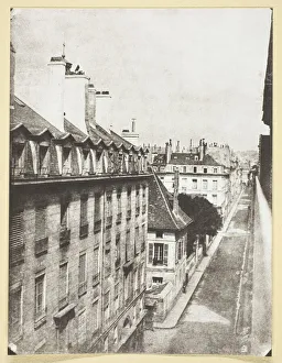 Bayard Hippolyte Prints: Rue Cambon, 1846, printed 1965. Creator: Hippolyte Bayard
