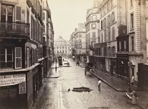 Charles Marville Gallery: [Rue de Constantine], ca. 1865. Creator: Charles Marville