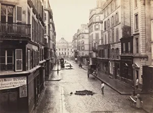 Workman Prints: [Rue de Constantine], ca. 1865. Creator: Charles Marville