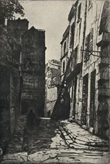Rue des Pretres-St Severin, 1915