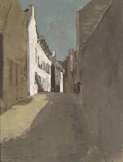 Redon Prints: Rue a Douarnenez, c. 1880