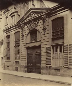 Gold Toned Prints: Rue du Regard, 1899. Creator: Eugene Atget (French, 1857-1927)