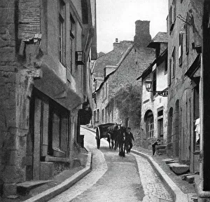 Rue Jersual, 1911-1912. Artist: HW Fincham