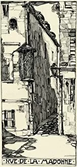 Rue de la Madonne, 1915. Artist: Jessie Marion King