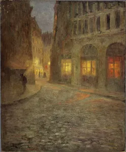 5th Arrondissement Prints: Rue de la Montagne-Sainte-Geneviève, c1902. Creator: Fernand Maillaud