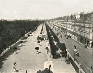 Rue De Rivoli Prints: The Rue de Rivoli, Paris, France, 1895. Creator: Unknown