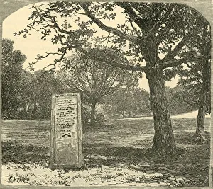 William The Red Prints: Rufus Stone, 1898. Creator: Unknown