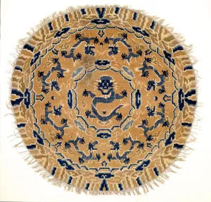 Designs Prints: Rug, 19th century. Creator: Unknown
