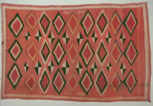 Transitional Period Prints: Rug, c. 1890-1900. Creator: Unknown