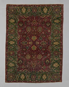 Rug, India, Late 15th/early 16th century. Creator: Unknown