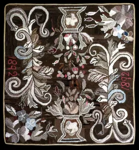 Rug, United States, 1892. Creator: Unknown