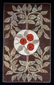 Rug, United States, 19th century. Creator: Unknown
