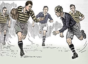 Rugby Collection: Rugby Football, 1937