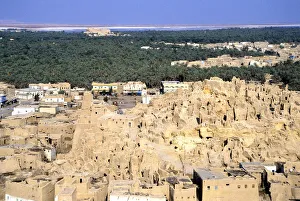 Oracle Prints: Ruined Citadel, Siwah, Egypt