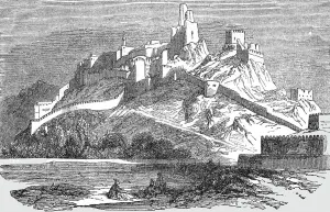 Hilltop Prints: Ruined Towers in Kurdistan, 1854. Creator: Unknown