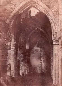 Ruines gothiques, 1850-53. Creator: A. Fays