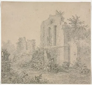 Ruins of an Abbey. Creator: Charles Norris (British, 1779-1858)