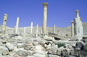 Vivienne Gallery: Ruins of the ancient city of Pella, Jordan