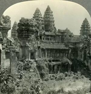 Angkor Wat Gallery: The Ruins of Angkor Wat, the Best Preserved Example in the World of Khmer Architecture