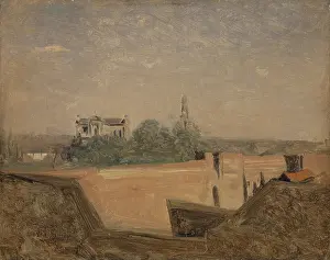 The ruins of Arras, 1852. Creator: Jean-Baptiste-Camille Corot