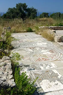 Ruins of the Basilica of Ayia Trias, Famagusta, North Cyprus