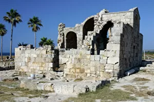 Derelict Gallery: Ruins of the Basilica of Ayios Philion, Dipkarpaz (Rizokarpaso), North Cyprus