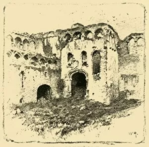 Disrepair Gallery: Ruins of the Bishops Palace, 1898. Creator: Unknown