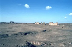 Ruins of the Caliphs Palace, Samarra, Iraq, 1977