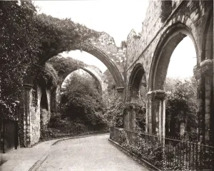 Canterbury Prints: The Ruins at Canterbury, Kent, 1894. Creator: Unknown