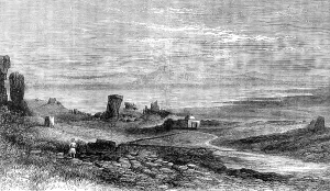 Carthage Prints: The Ruins of Carthage, three miles from Tunis, 1881. Creator: Unknown