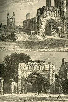 St Andrews Prints: Ruins of the Cathedral. The Pends, 1898. Creator: Unknown