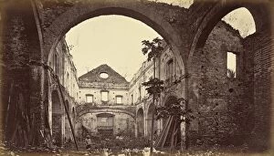 Eadweard James Muybridge Gallery: Ruins of the Church of Santo Domingo-Panama, 1875, published 1877