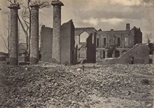 Columbia Prints: Ruins in Columbia, South Carolina No. 2, 1860s. Creator: George N. Barnard
