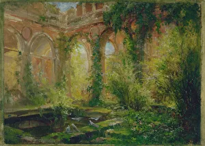 Secret Prints: Ruins of the Court of Audit: entertainment room