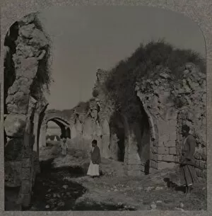 Ruins of Crusaders Church, Ramleh, c1900