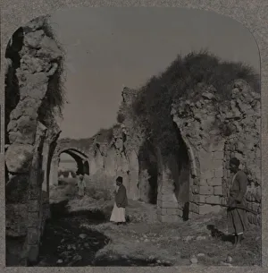 Realistic Travels Prints: Ruins of Crusaders Church, Ramleh, c1900
