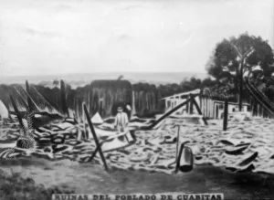 Forces Prints: Ruins of Cuabitas, (1895), 1920s