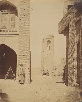 Possibly By Luigi Pesce Prints: [Ruins, Dizfoul], 1840s-60s. Creator: Possibly by Luigi Pesce