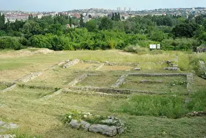Ruins of the Episcopal Centre, ancient city of Salona, Solin, Croatia, 2018. Creator: Unknown