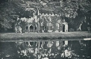 Argyll Prints: The Ruins at Frogmore, c1899, (1901). Artist: HN King