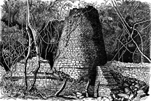 Zimbabwe Prints: Ruins of Great Zimbabwe, Africa, 1892